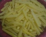 Foto langkah ke 2 dari resep Kentang goreng ala fastfood.