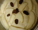 A picture of step 6 of Apple Cake.