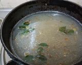 A picture of step 4 of Green Gram Osaman (moong dal).