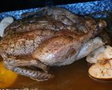 Mézes-narancsos egész kacsa recept fázis 2 fotója