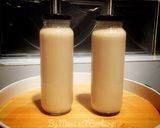 Foto langkah ke 3 dari resep Roasted Milk Tea.