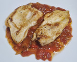 Foto del paso 3 de la receta: JAMONCITOS DE POLLO NAPOLITANO ❤️
