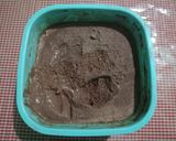 Foto langkah ke 7 dari resep Es Krim Coklat (Tanpa SP).