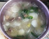 Foto langkah ke 5 dari resep Soto Bandung Enak 💕 (soto daging sapi + lobak).