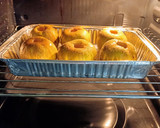 Foto del paso 4 de la receta: Manzanas asadas a la miel de romero y limón