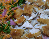 Foto del paso 6 de la receta: Rúcula, zanahoria, cebolla morada en ensalada
