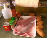 Foto del paso 1 de la receta: Dorada al pimentón
