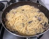 Foto del paso 5 de la receta: Spaghetti con champiñones