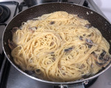Foto del paso 5 de la receta: Spaghetti con champiñones