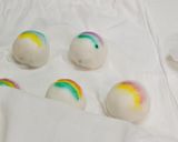 Une image de l'étape 10 de Niji; L’arc-en-ciel- Jouyo Manjyu (Wagashi).
