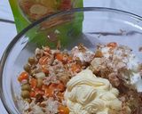 Foto del paso 5 de la receta: Pollo con jardinera para llevar