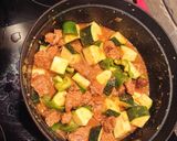 A picture of step 5 of Summer Beef Stew.