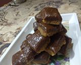 चॉकलेट बर्फी (chocolate barfi recipe in Hindi) रेसिपी चरण 5 फोटो