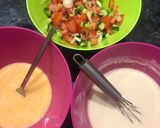 Rántottás zöldséges palacsinta recept fázis 1 fotója