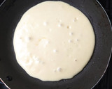 Foto del paso 4 de la receta: Hot cake con huevos revueltos
