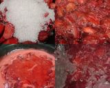 A picture of step 1 of Strawberry Truffle from Strawberry marmalade.