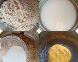 A picture of step 1 of Chakri/Chakli/Murukku.
