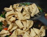 Foto langkah ke 3 dari resep Tumis Tahu Kecap.