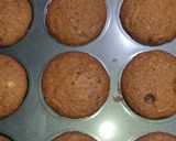 A picture of step 8 of Banana Chocolate Chip Muffins.