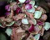 Foto del paso 1 de la receta: Souvlaki, Spanakórizo, Joriátiki y Tzatziki
