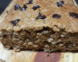Foto del paso 4 de la receta: Budín de banana, avena y frutos secos😋