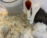 Foto del paso 1 de la receta: Budín vegano de almendra
