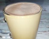 A picture of step 3 of A Flat White Coffee (A Drink From The Latte Family).