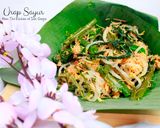 Foto langkah ke 7 dari resep Urap Sayur (versi kelapa yg dimasak).