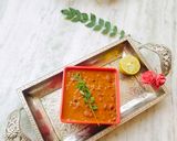 A picture of step 6 of Urad daal tadka Black gram Dal/ Maa ki dal / Kaali dal.