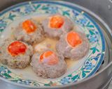 รูปขั้นตอนการทำที่ 20 ของ หมูสับนึ่งไข่เค็ม