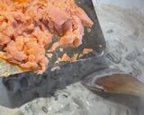 Φωτογραφία βήματος 9 της συνταγής Μακαρόνια με καπνιστό σολομό και βότκα
