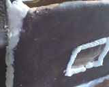 Foto del paso 6 de la receta: Mi casita de jengibre y chocolate!!!❤👩‍🍳🎅🤶🧑‍🎄