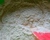 Foto langkah ke 3 dari resep Roti tanpa ulen tanpa mixer.