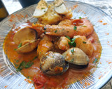 Foto del paso 6 de la receta: Rape en salsa "Racó dels pins"