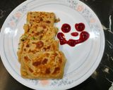 A picture of step 5 of Paneer Paratha.