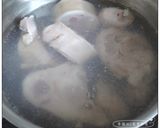 冰糖花生豬腳(萬用鍋)的食譜步驟2照片