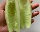 Foto langkah ke 3 dari resep Pecel Kacang Timun dan Terong.