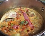 Foto del paso 2 de la receta Lentejas castellanas con salchichas y rabo de cerdo