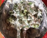 Foto del paso 3 de la receta: Brócoli gratinado al mascarpone y parmesano
