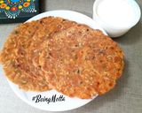 A picture of step 4 of Farali Lauki Paratha.
