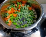A picture of step 1 of Foxtail Millet Pulao.