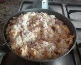 Foto del paso 2 de la receta: Arroz y estrellitas a las dos delicias