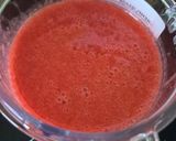 Une image de l'étape 2 de Sorbet fraise 🍓 au ninja swirl.