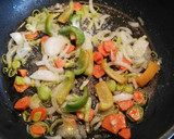 Foto del paso 3 de la receta: Fritada de verduras
