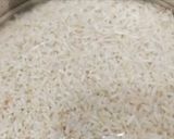 A picture of step 1 of Sindhi Style Brown Rice/Bhugga Chawal.