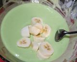 Foto langkah ke 4 dari resep Pisang Kembung Pandan.