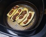 Foto del paso 4 de la receta: Banana tibia con dulce de leche