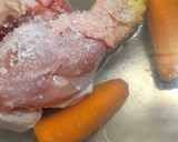 Foto del paso 1 de la receta: Empanadas de pollo al horno 🥟🐔