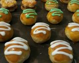 Foto langkah ke 4 dari resep Nastar topping coklat (nastar variasi).