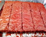 Lekváros - kakaós kevert sütemény recept fázis 6 fotója